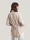 GH Slim-Fit Wool-Blend Shirt