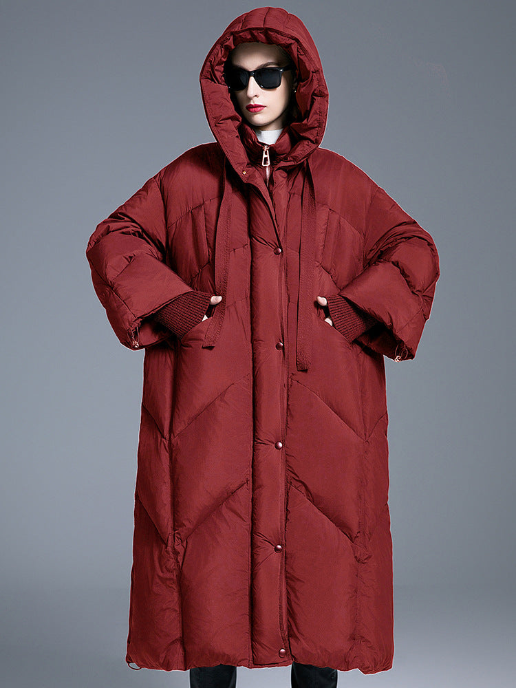 Quilt-style Thick Down Jacket