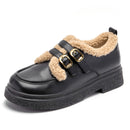 Agsdon Velvet Loafers