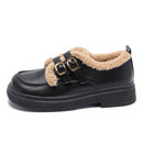 Agsdon Velvet Loafers