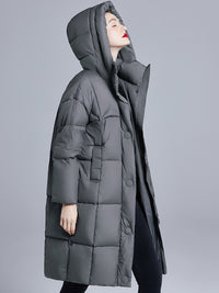 Exclusive Winter Long Down Jacket