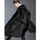 Slimming Mid-length White Duck Down Jacket