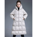 Adjustable A-Line Down Jacket