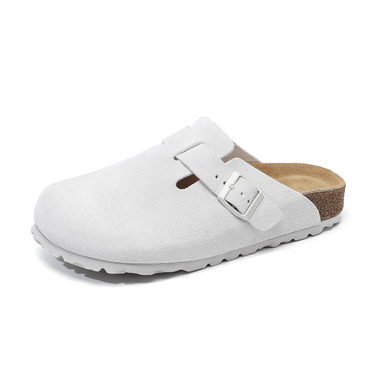 Full Leather Birkenstock Slippers