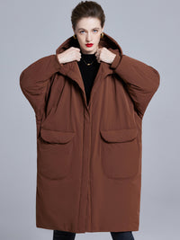 Dark Style Hooded Windbreaker Jacket