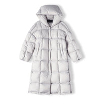 Adjustable A-Line Down Jacket