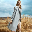 High-end Long Trench Coat