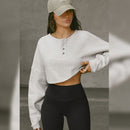 Pullover Batwing Sleeve Sweatshirt