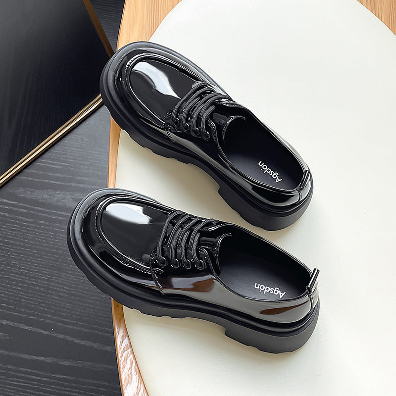 Agsdon Platform Loafers