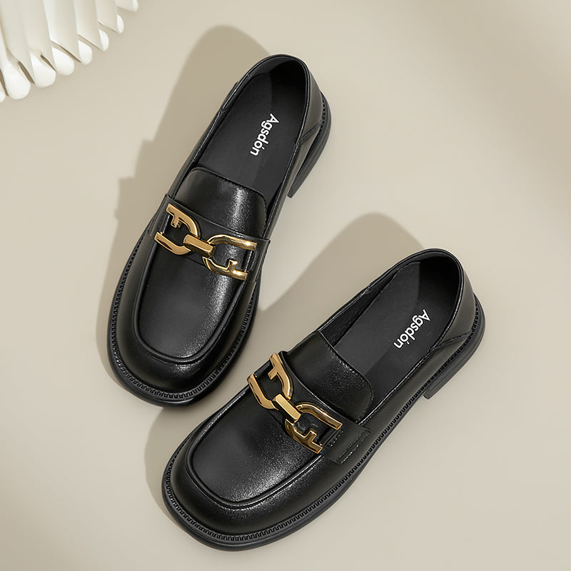 Agsdon soft-soled loafers