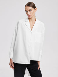Asymmetric Design Shirt
