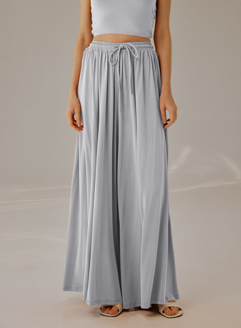 Flowy Wide-Leg Pants
