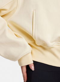 Zip Front Bomber Jacket