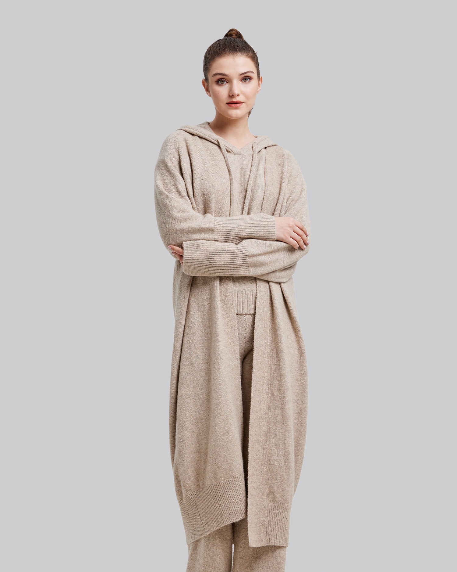 Casual Long Cardigan