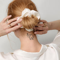 Washable Silk Classic Scrunchie