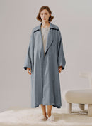 Linen Cotton Trench Coat