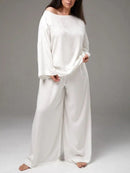 French Lazy Loose Suit