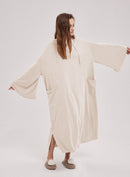 Oversized Long Hoodie Dress