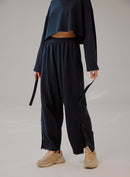 Relaxed Buttoned Pants