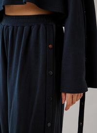 Relaxed Buttoned Pants