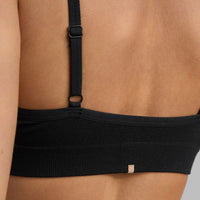 Seamless Modal Bare Bralette