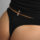 Seamless Modal High Cut Thong