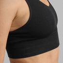 Seamless Modal Racer Bralette
