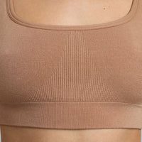 Seamless Modal Scoop Bralette
