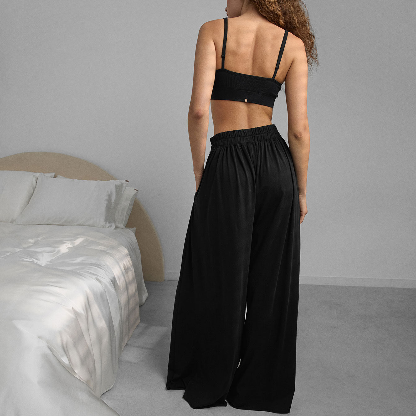 Seamless Modal Scoop Bralette