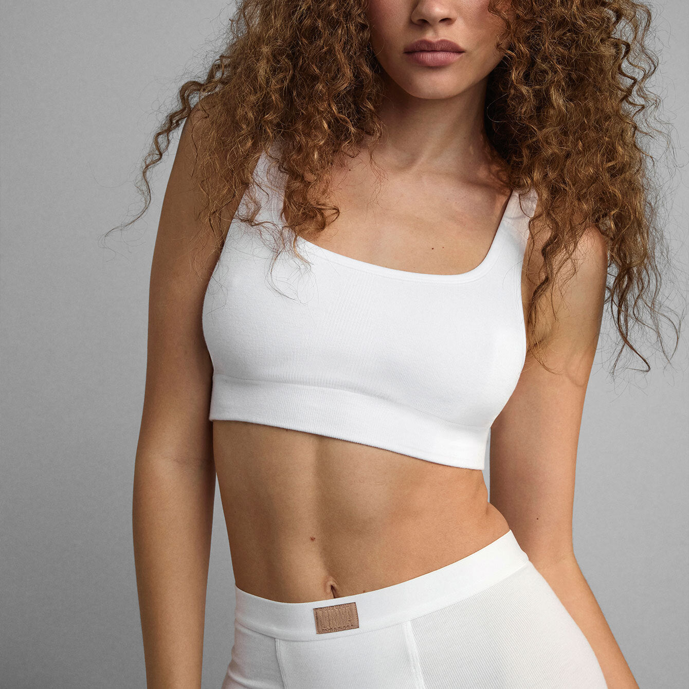 Seamless Modal Scoop Bralette