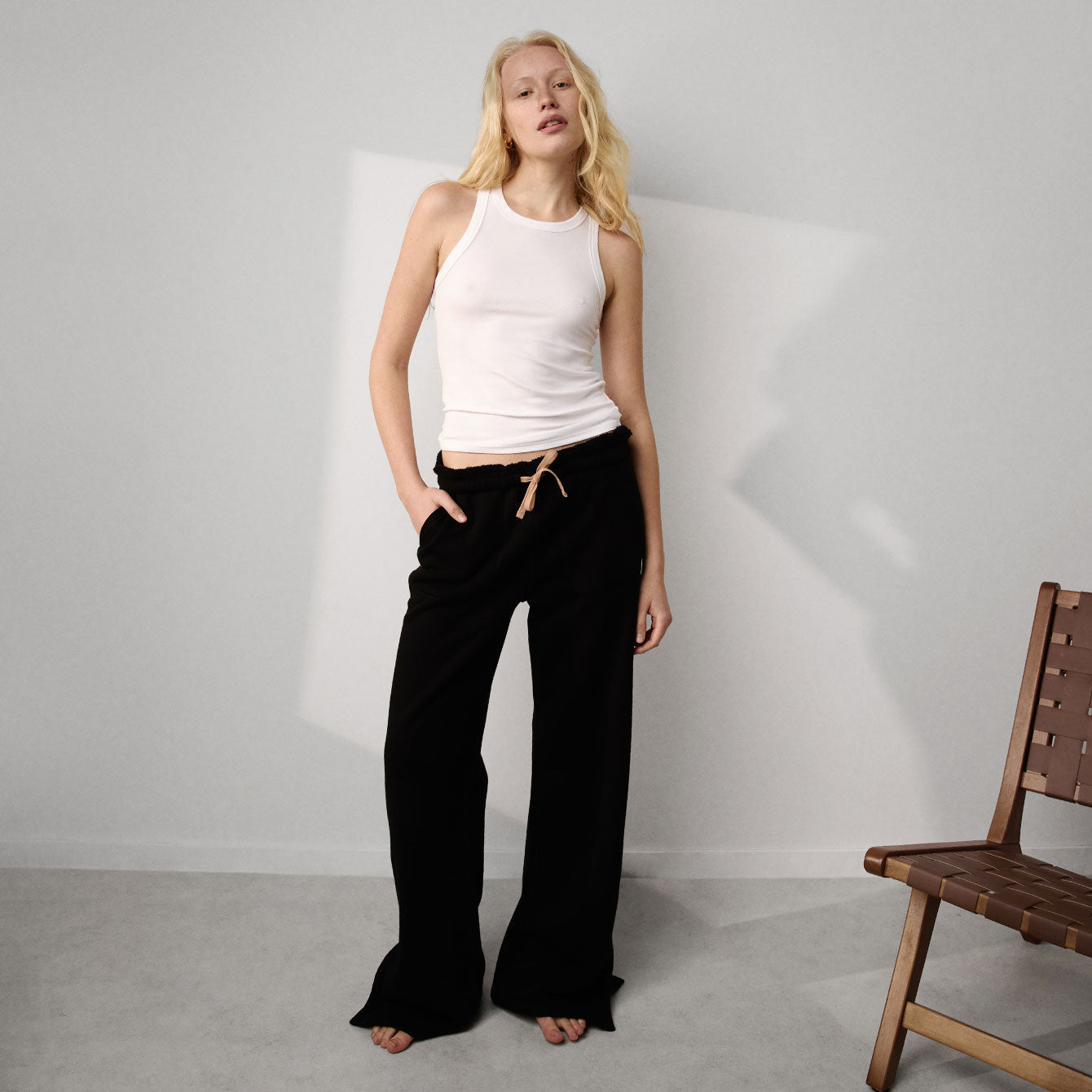 Soft Modal Rib Racerback Tank