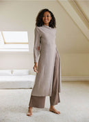 Side Split Knit Tunic