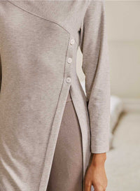 Side Split Knit Tunic