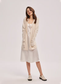 Soft Hooded Cardigan