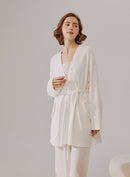 Fitted Cotton Robe