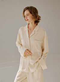 Textured Button-Down Shirt