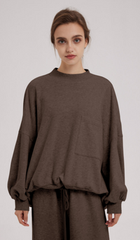 Basic Drawstring Sweatpants