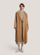 100% Cotton Oversized Trench Coat
