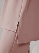 Cut Out Sleeve Sweatshirt