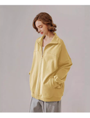 Boyfriend Zip-Up Hoodie