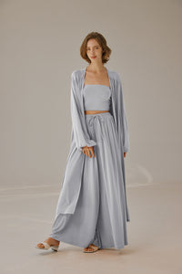 Flowy Open-Front Cardigan