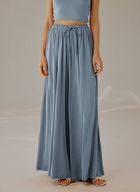 Flowy Wide-Leg Pants