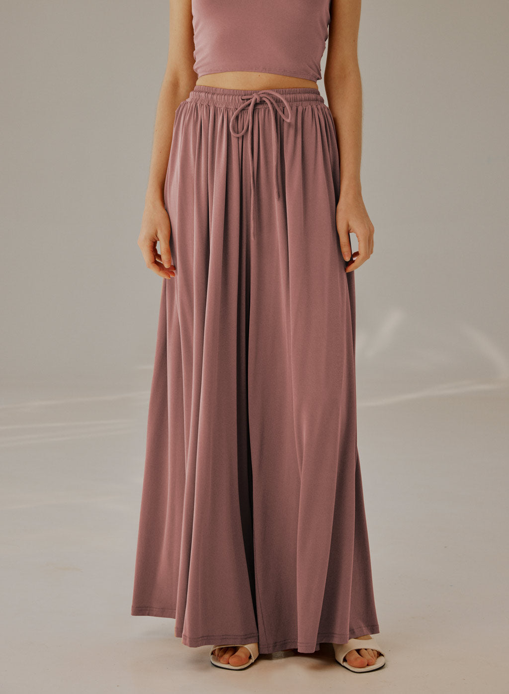 Flowy Wide-Leg Pants