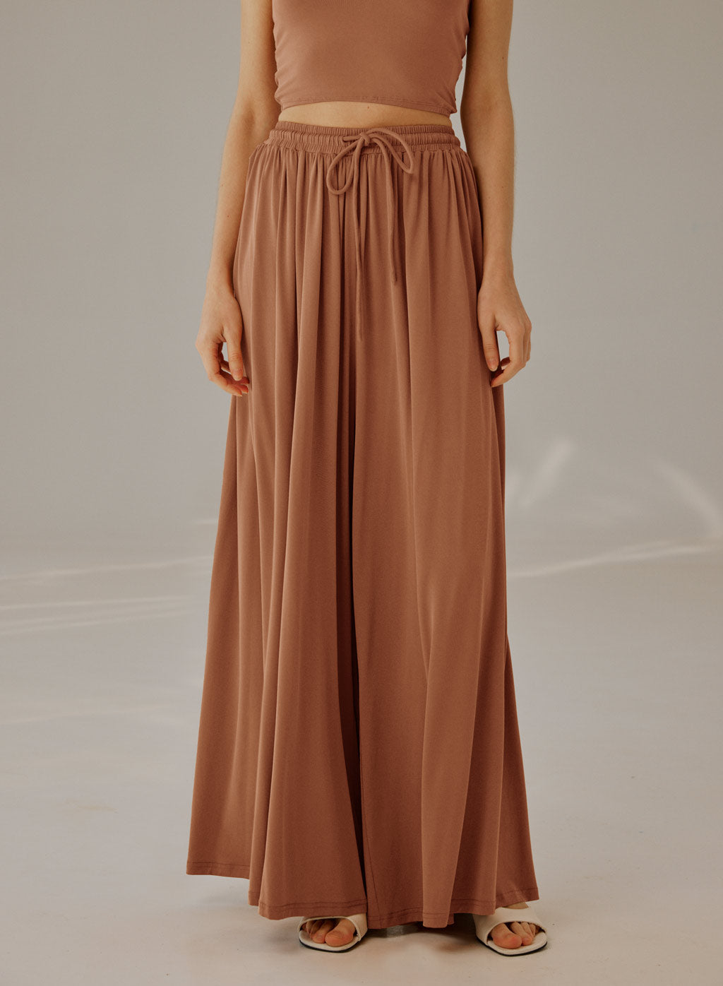 Flowy Wide-Leg Pants