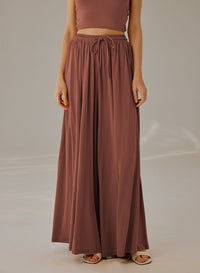 Flowy Wide-Leg Pants