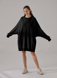 Oversize Elasticated Hem Sweatshirt