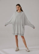 Oversize Elasticated Hem Sweatshirt