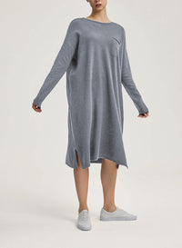 Oversized Wool Dress