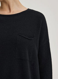 Oversized Wool Dress