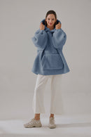 Pouch Pocket Fleece Hoodie